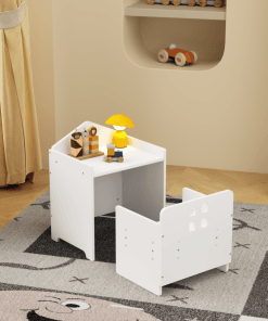 Montessori Weaning Table and Chair Set