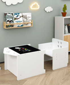 Montessori Weaning Table and Chair Set