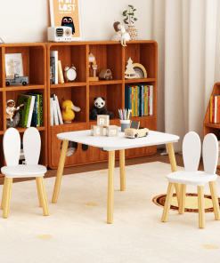 Kids Table and 2 Chairs Set