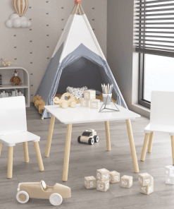 Wooden Activity Play Table Set