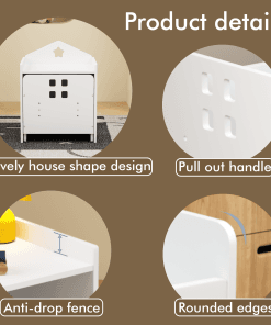 Montessori Weaning Table and Chair Set