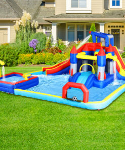 10 In1 Inflatable Slide Water Park