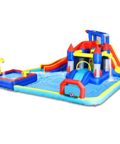 10 In1 Inflatable Slide Water Park