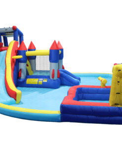 10 In1 Inflatable Slide Water Park