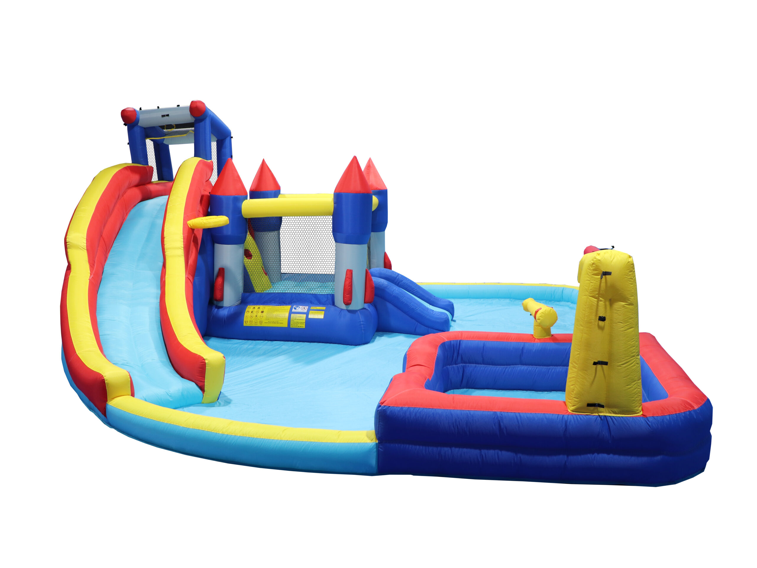 10 In1 Inflatable Slide Water Park