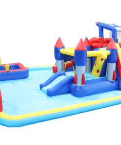 10 In1 Inflatable Slide Water Park