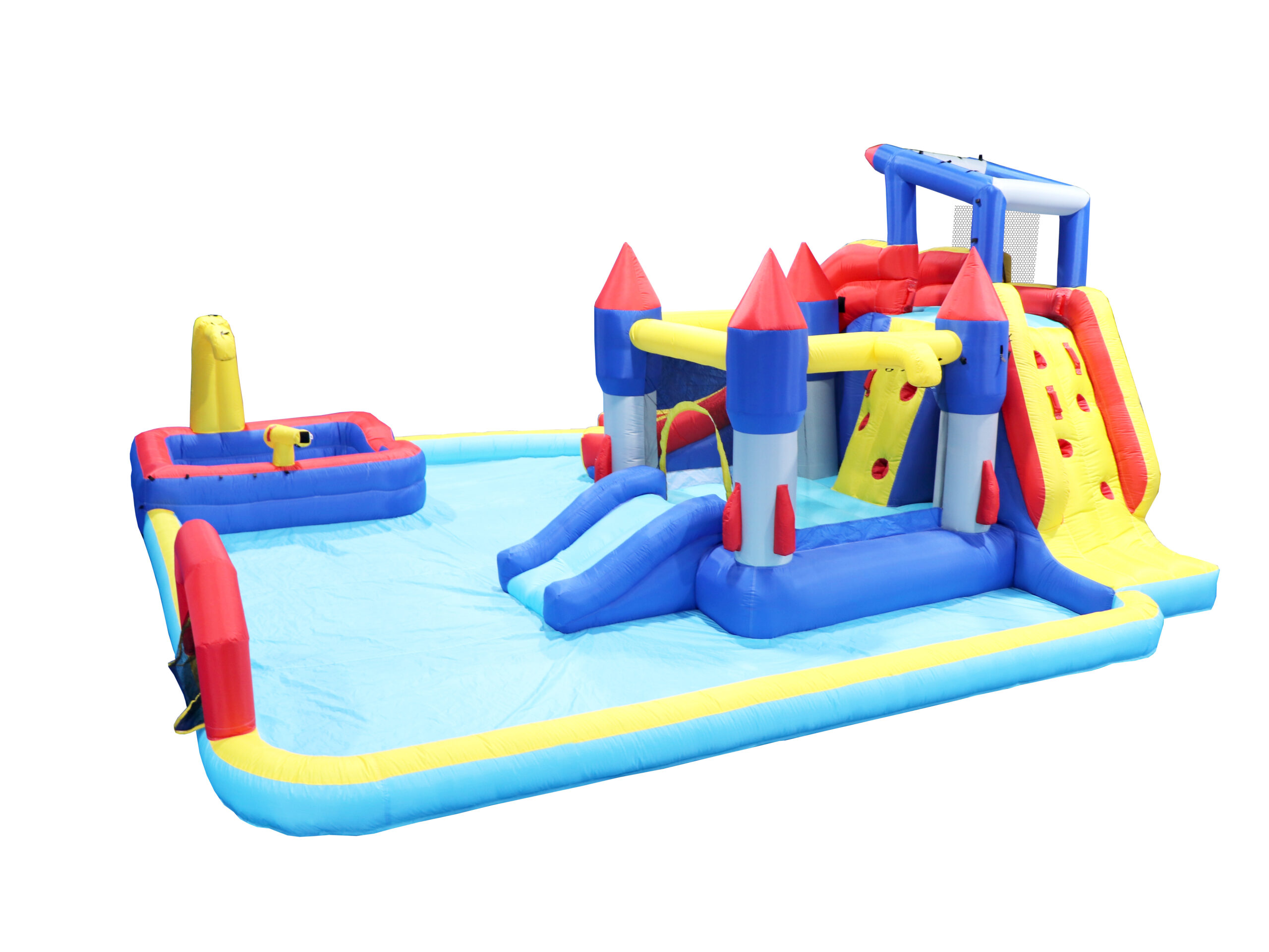 10 In1 Inflatable Slide Water Park