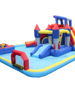 10 In1 Inflatable Slide Water Park