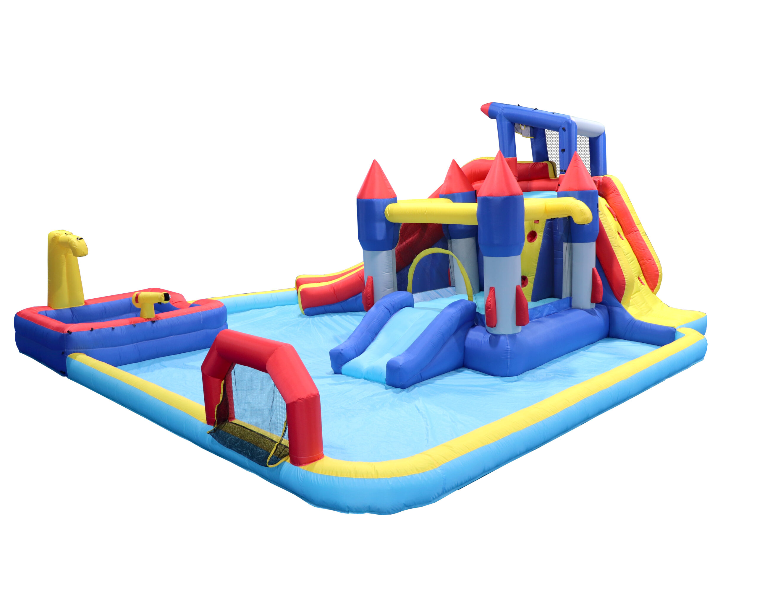 10 In1 Inflatable Slide Water Park