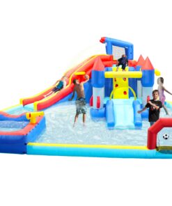 10 In1 Inflatable Slide Water Park