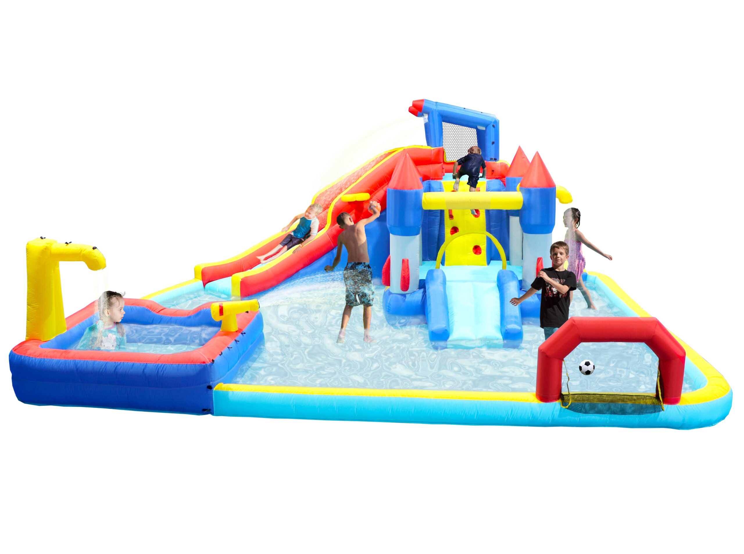 10 In1 Inflatable Slide Water Park