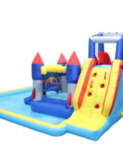 10 In1 Inflatable Slide Water Park