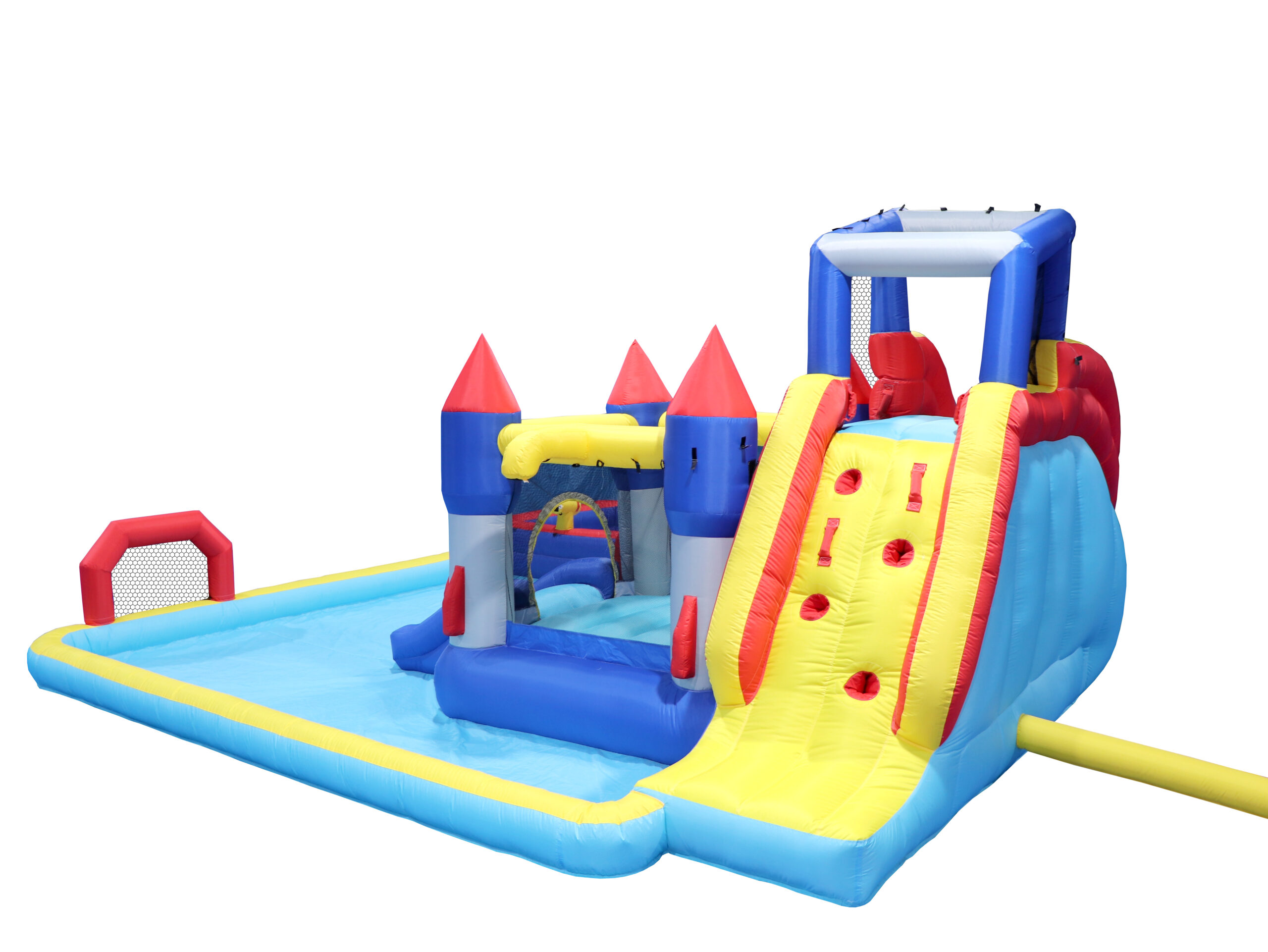 10 In1 Inflatable Slide Water Park