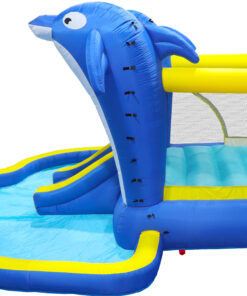 8 In1 Inflatable Slide Water Park