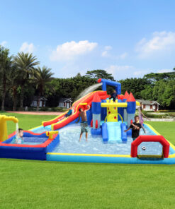 10 In1 Inflatable Slide Water Park