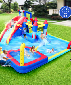 10 In1 Inflatable Slide Water Park
