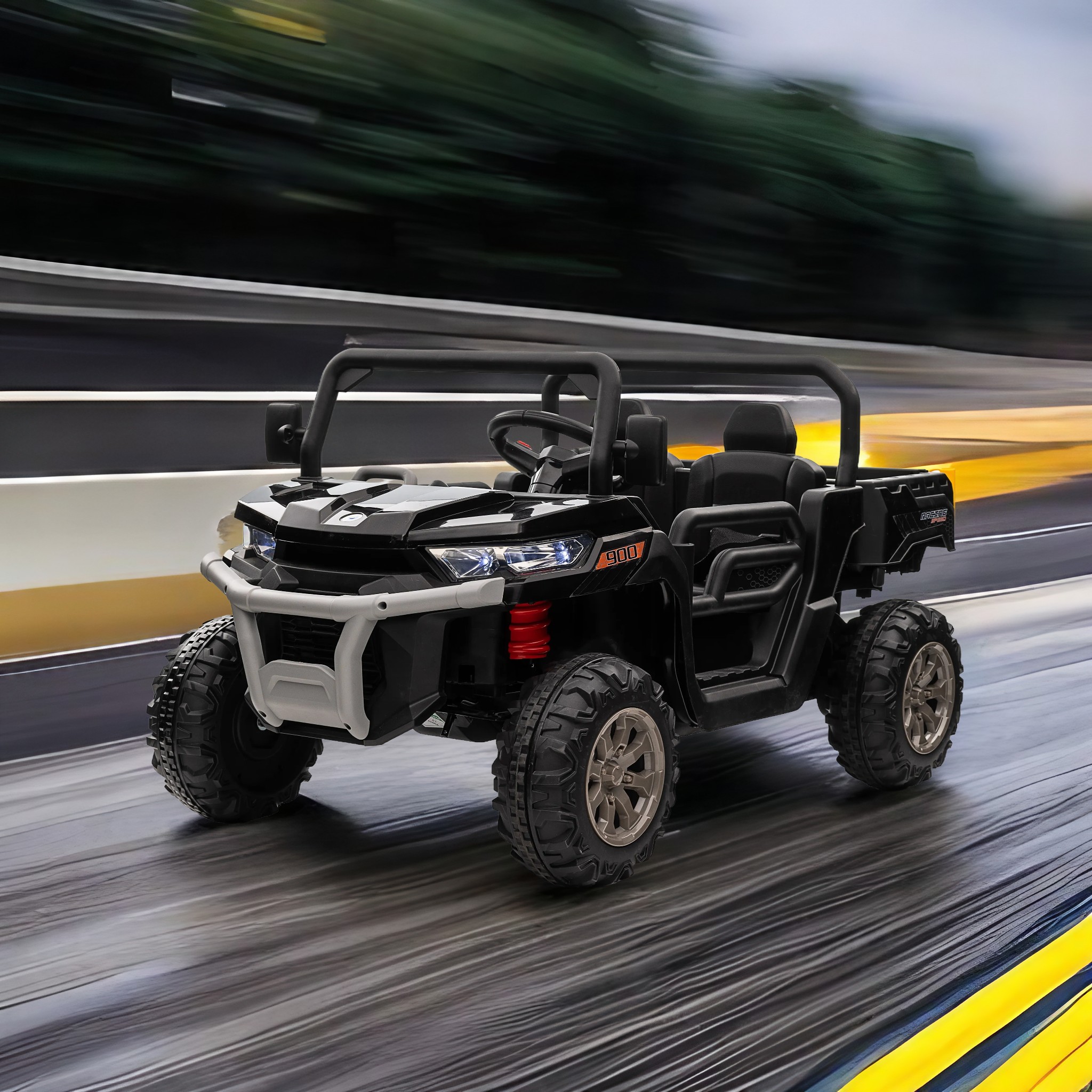 24V Ride On Truck 2 Seater