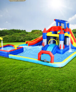 10 In1 Inflatable Slide Water Park
