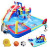 10 In1 Inflatable Slide Water Park