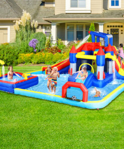 10 In1 Inflatable Slide Water Park