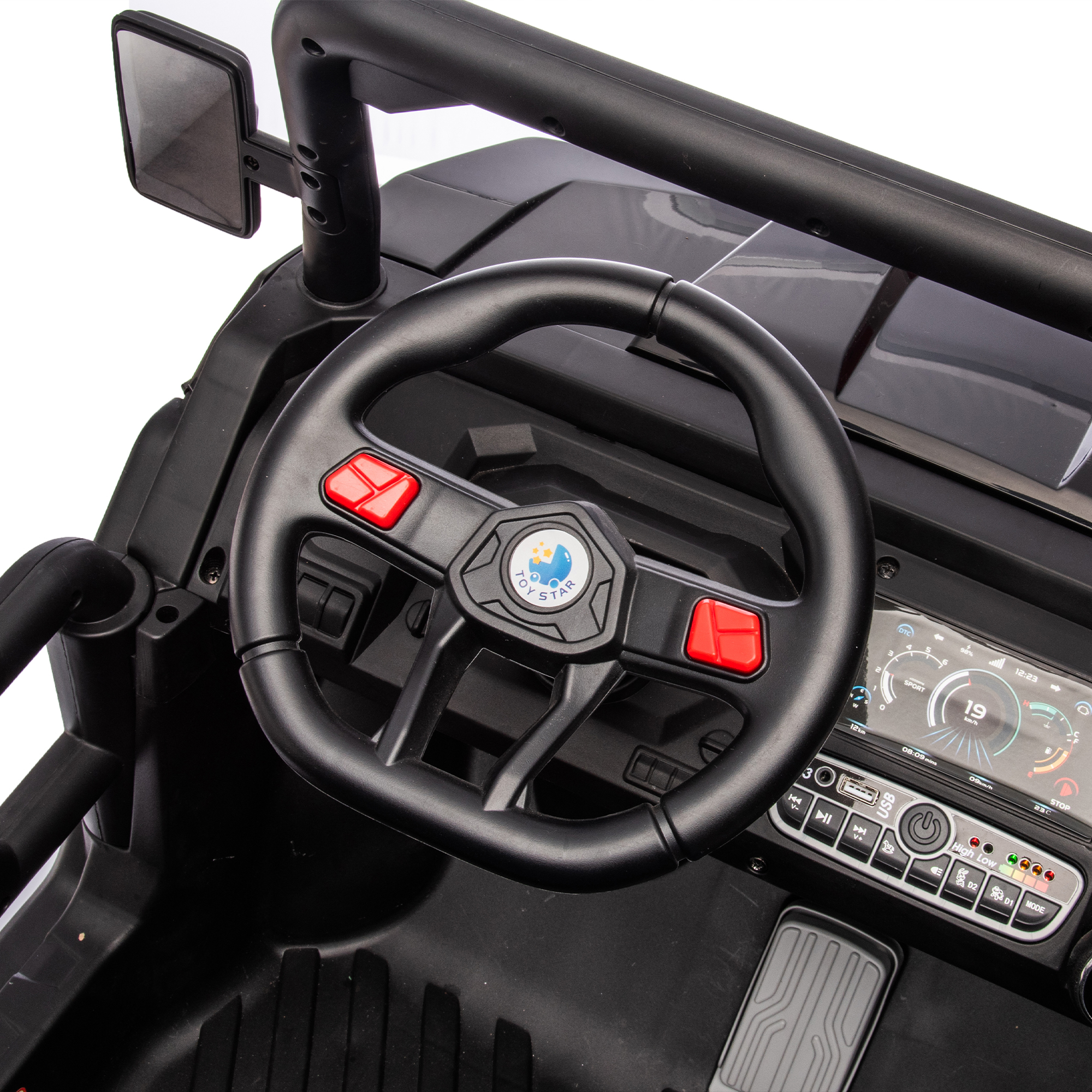 24V Ride On Truck 2 Seater