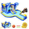 8 In1 Inflatable Slide Water Park