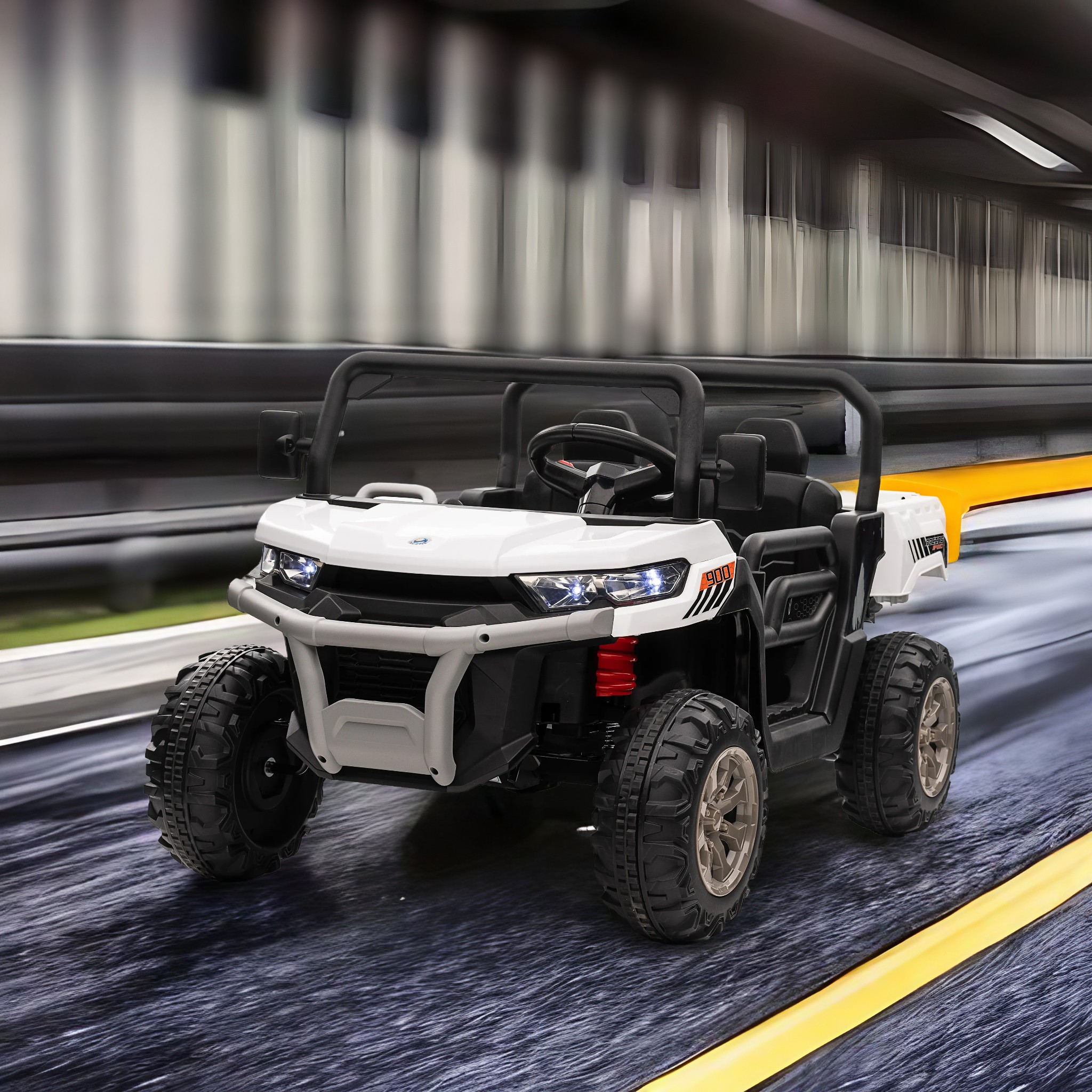 24V Ride On Truck 2 Seater