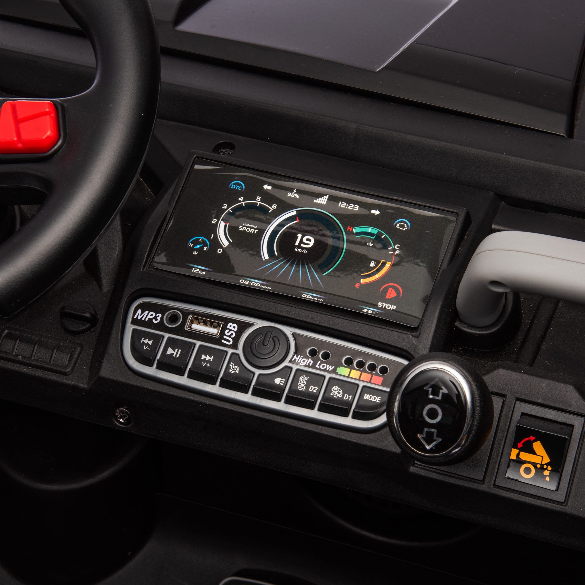 24V Ride On Truck 2 Seater