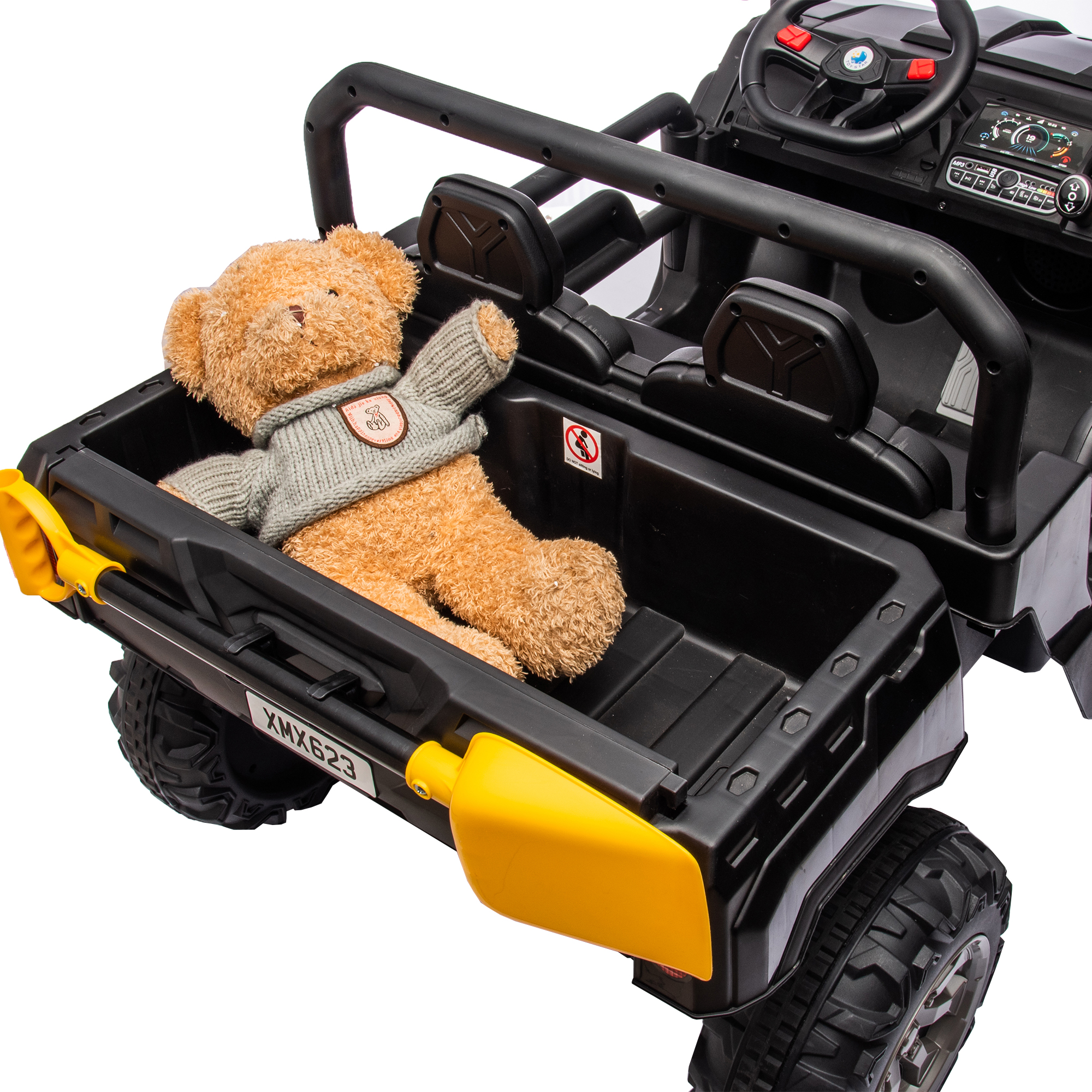 24V Ride On Truck 2 Seater