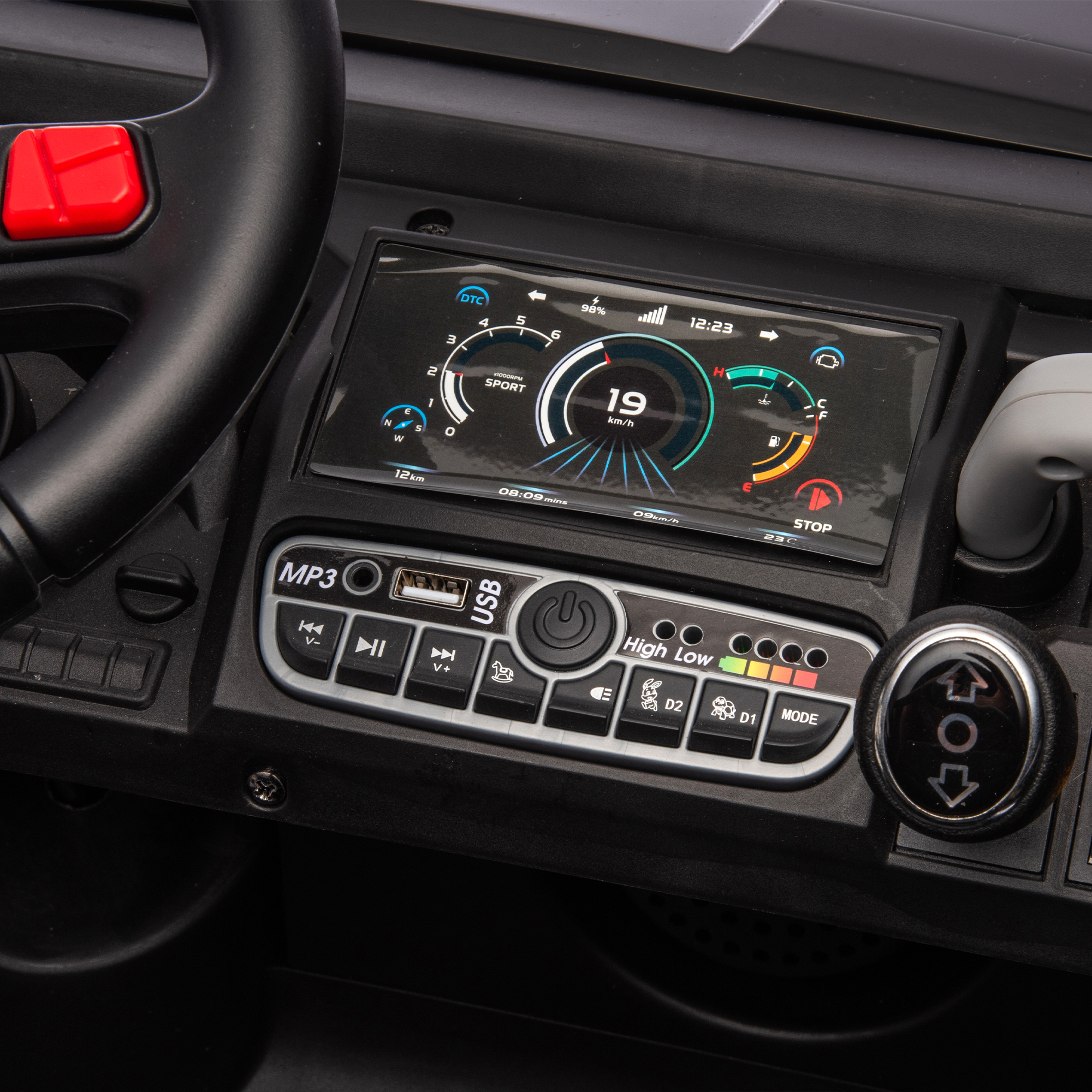 24V Ride On Truck 2 Seater