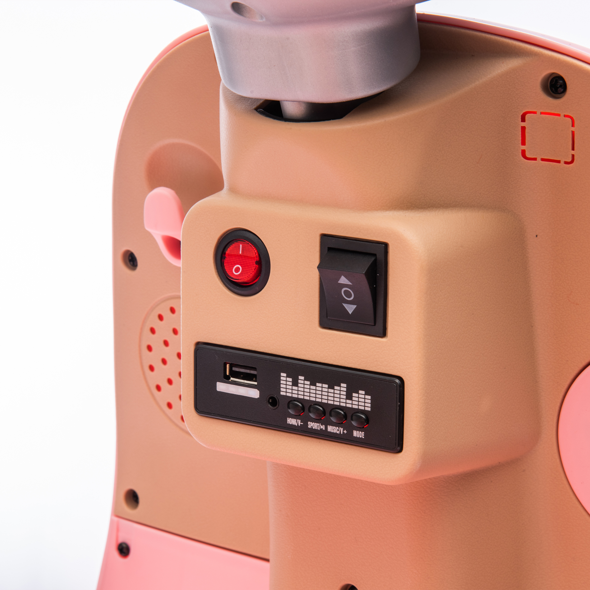 12V Two Kids Ride On Motors