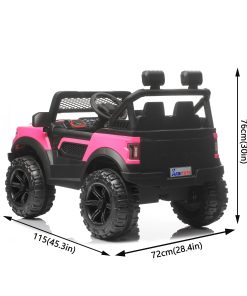 12V 2 Motors Off Road Toy Car