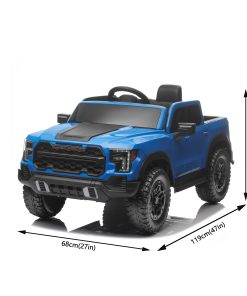 12V Kids Ride-On Car with Remote Control