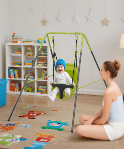 Indoor-Outdoor Baby Swing