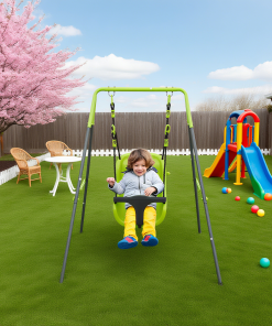 Indoor-Outdoor Baby Swing