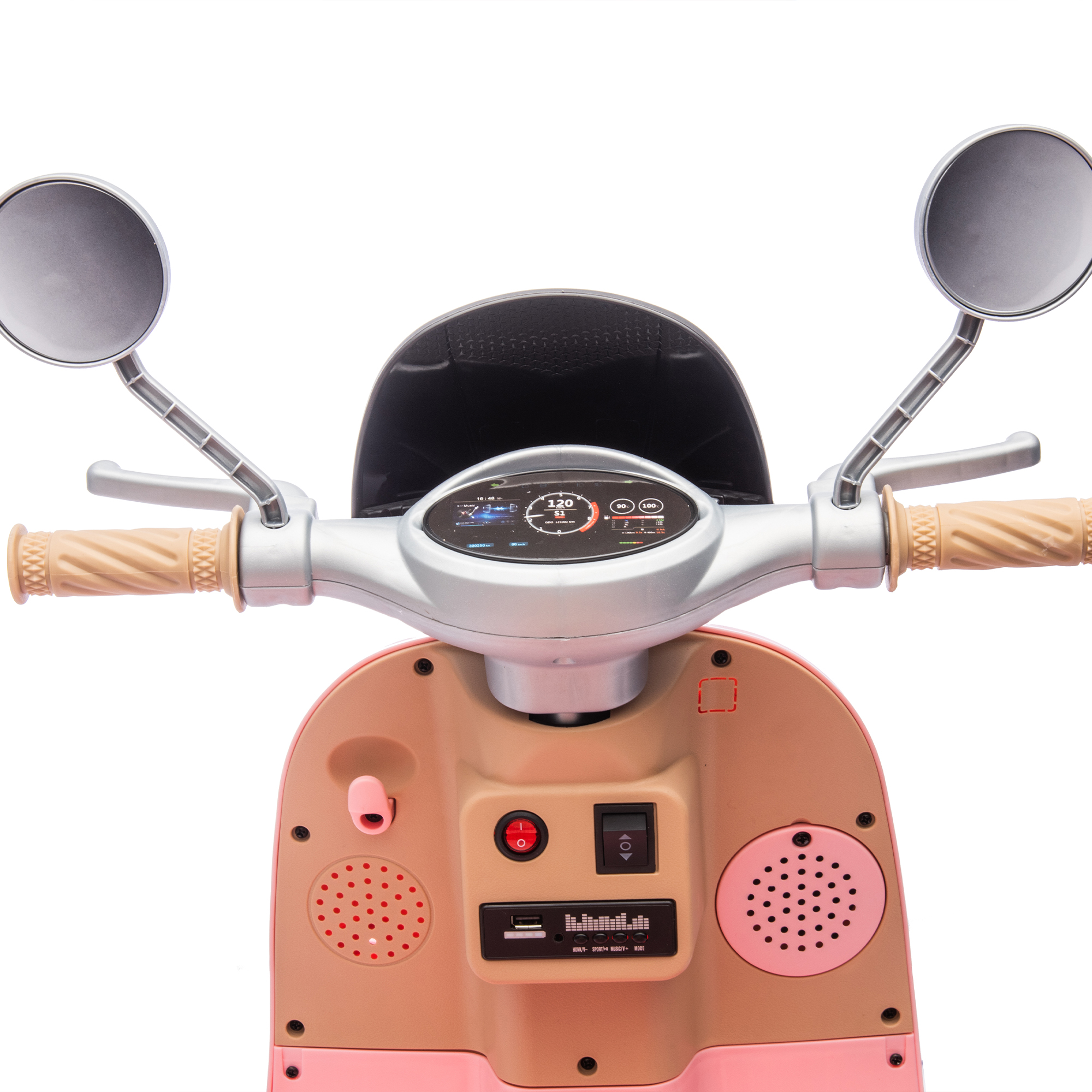 12V Two Kids Ride On Motors