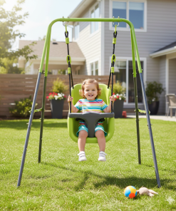 Indoor-Outdoor Baby Swing