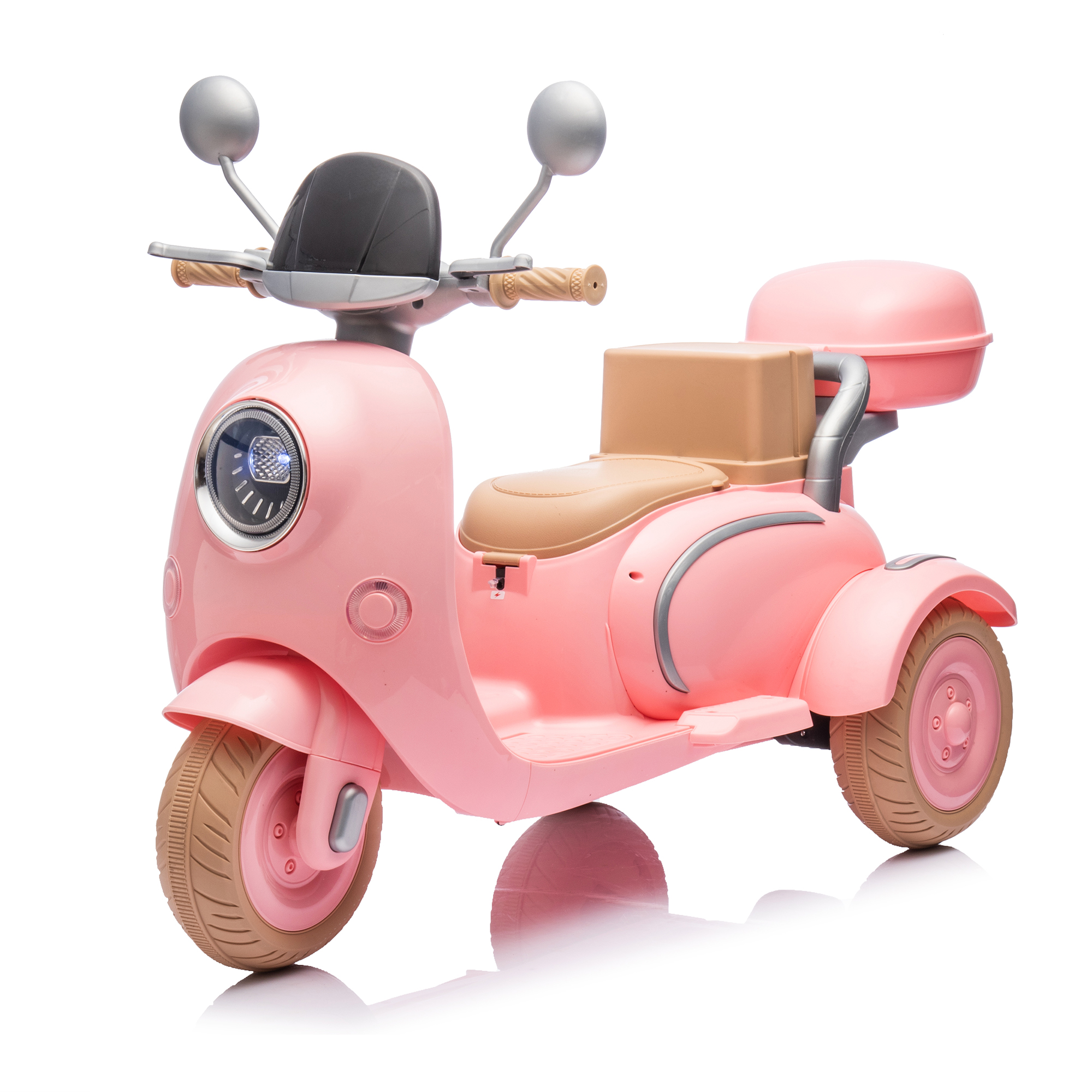 12V Two Kids Ride On Motors