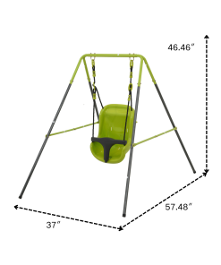 Indoor-Outdoor Baby Swing