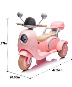 12V Two Kids Ride On Motors