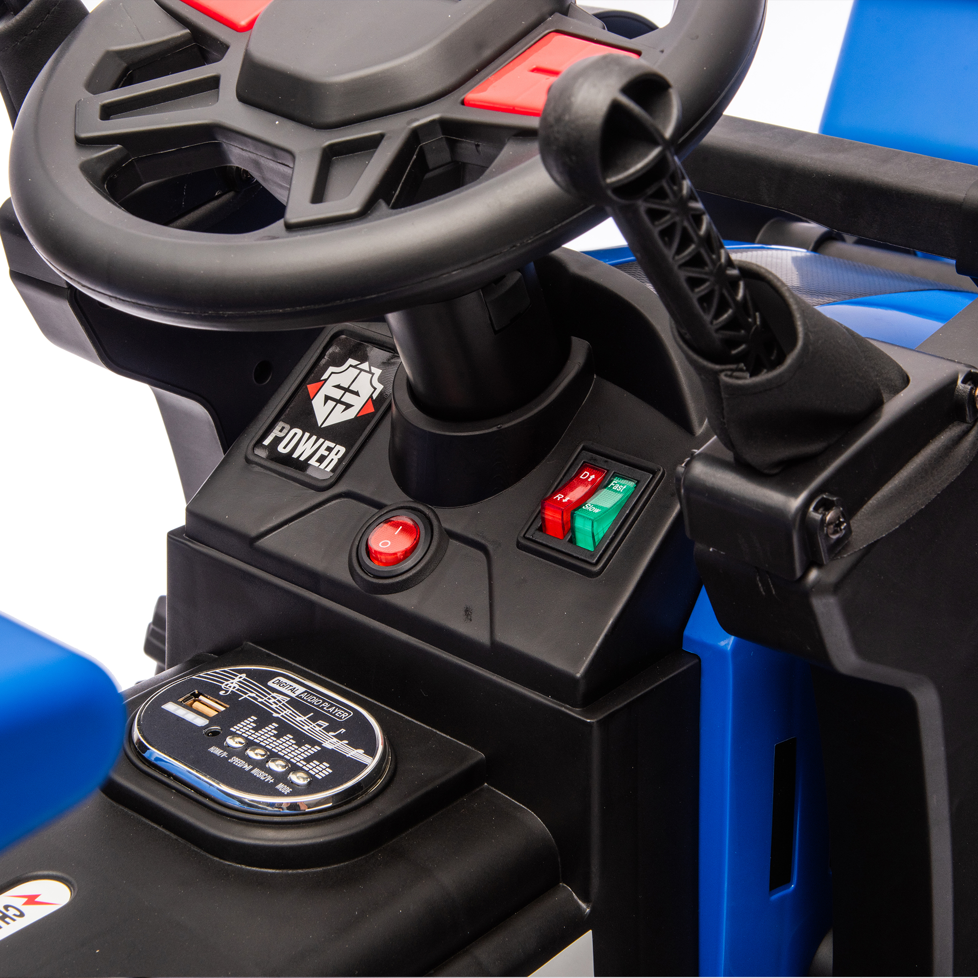 24V Ride-On Electric Tractor Toy