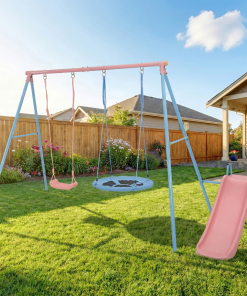 Two Swing Set