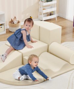 7-Piece Indoor Climbing Foam