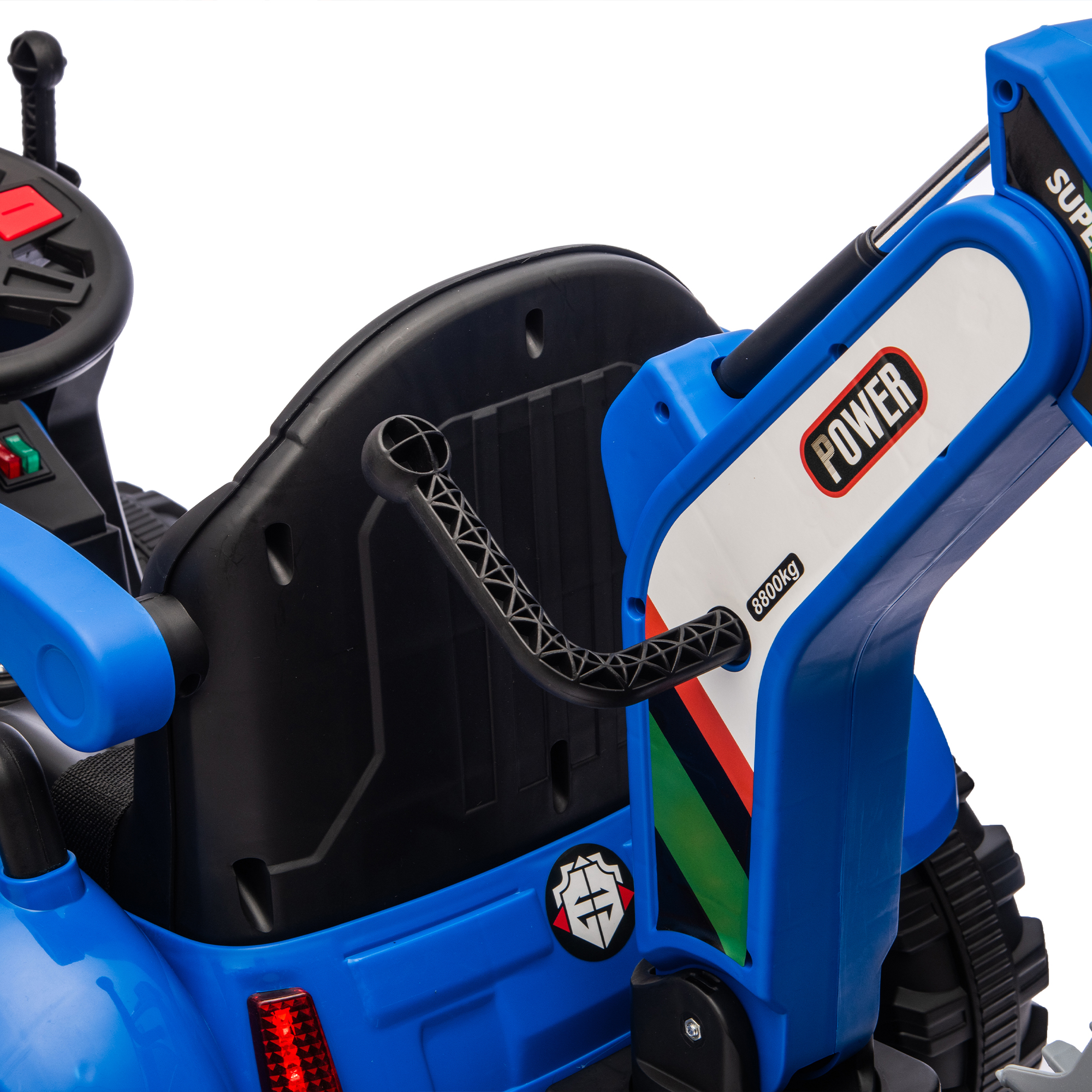 24V Ride-On Electric Tractor Toy