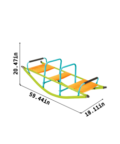 Cute Baby Plastic Rocke