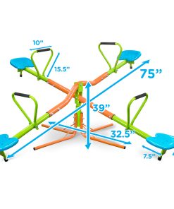 Four Seats Seesaw