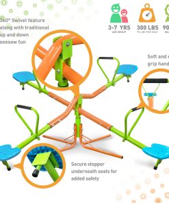 Four Seats Seesaw