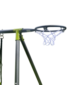 Metal Plastic Safe Swing Set, 6 in 1