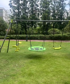 Metal Plastic Safe Swing Set, 6 in 1