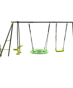 Metal Plastic Safe Swing Set, 6 in 1